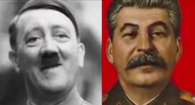 *Eis que Hitler e Stalin resolvem fazer dueto no tik tok*((**Aceita ai Ademiro,quero muito ver a reação do renan kkkkk**))