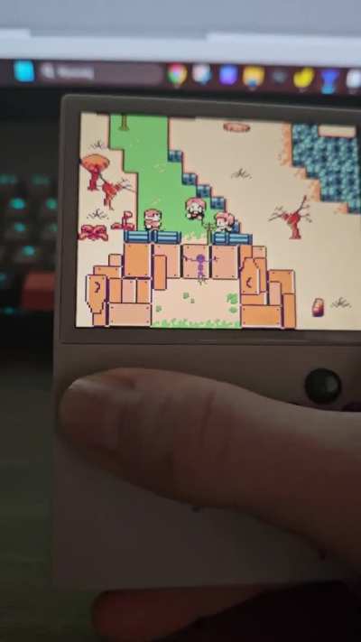 Gothic GBC Demake