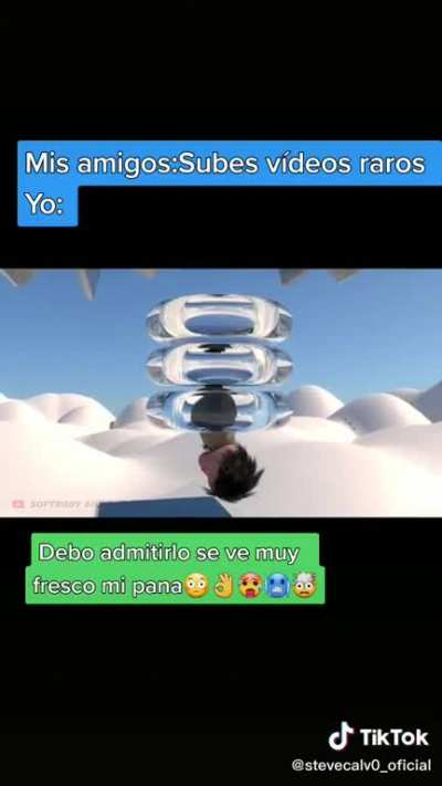 No lo sé, se le ve bastante fresco