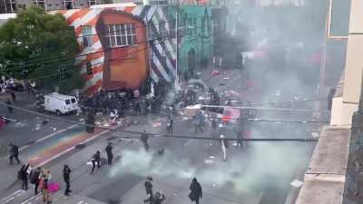 Riots in seattle