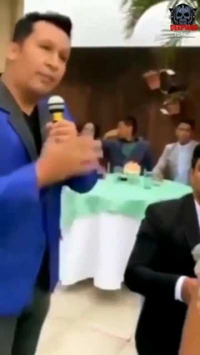 Düğünde rezillik