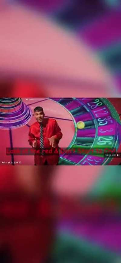 This was posted in the beginning of 2021 as a youtube ad. Anyone know this degen and were the entire video can be found?