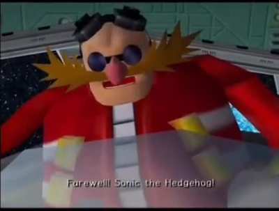 NOOO SONIC!!