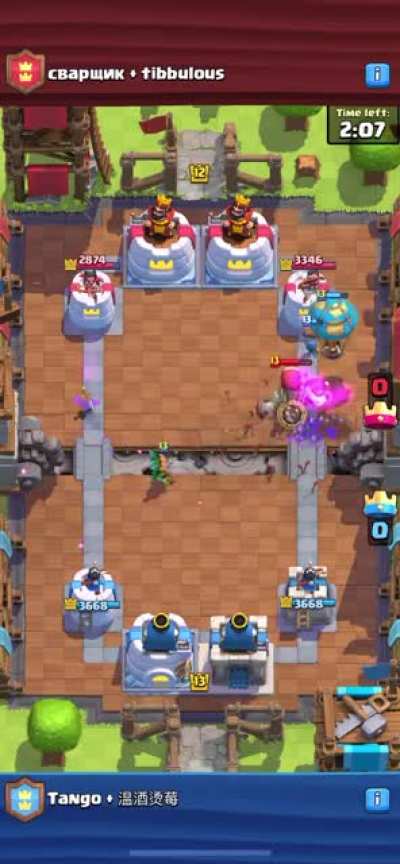 Fearless Dart Goblin Goes on a 25 Elixir Rampage