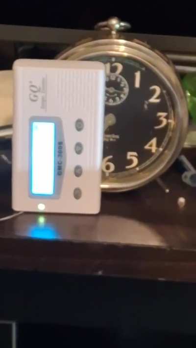 Radium clock