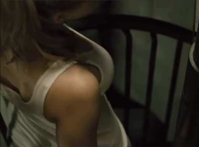 In a tanktop