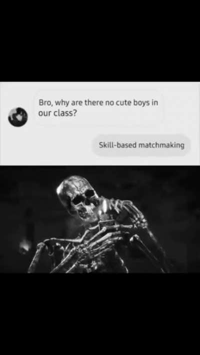 skill issue💀