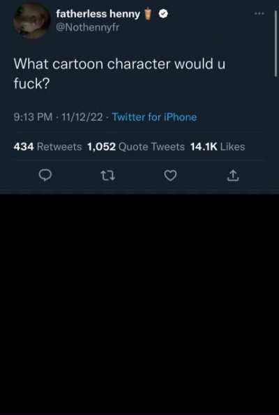 I ain’t hearing nobody out
