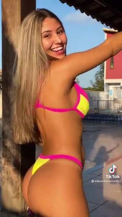 Nice 2 tone bikini