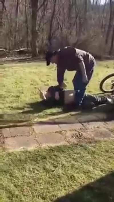 He deserved much worse in my opinion.