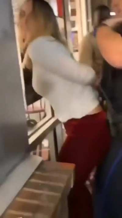 Charge her with Sexual assault.