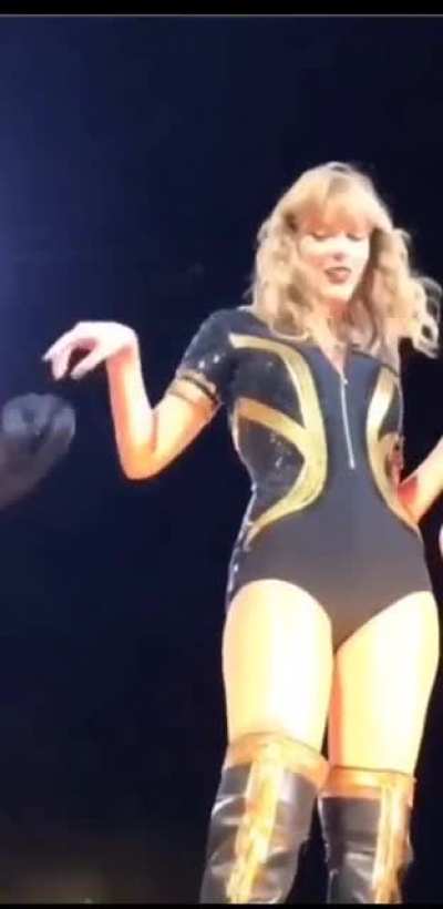 Turning around
