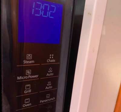 Goofy ahh microwave