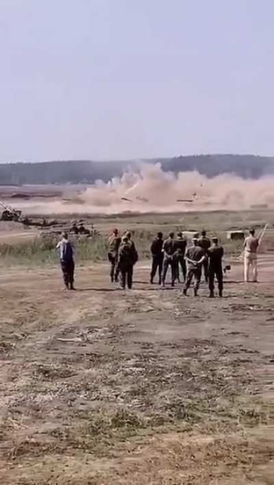 Some flying shooting tanks