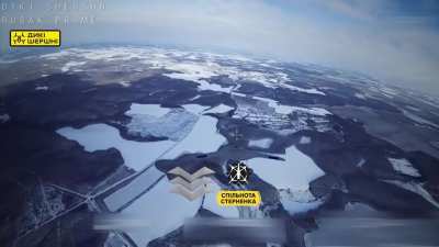 The FPV drones of the Prime division operators hit 5 Supercams. February-March 2025, somewhere in the airspace.