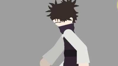 My first public animation