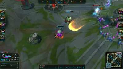 Typical Soloq supports be like;