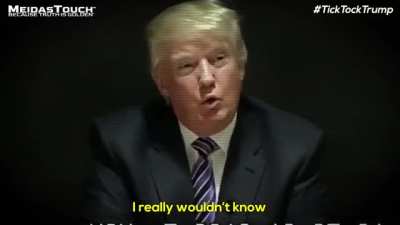 Tick Tock, Trump