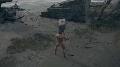 If only I had a Giant... but Hole