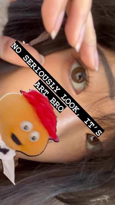 Miyoung's lashes today