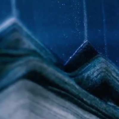Deep Sea Moving Sand