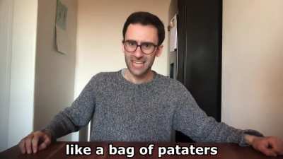 Very awkward British man raps