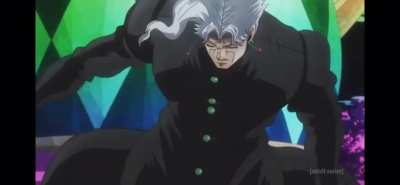 My friends when I show them jojo memes