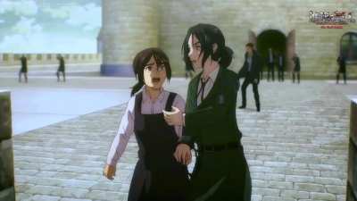 It's interesting how well Apple Seed works with this scene