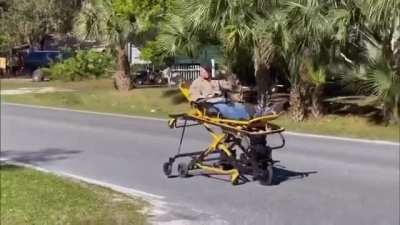 When the ambulance credit card declines...