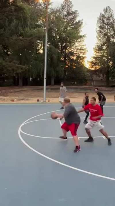 White boys don't jump...