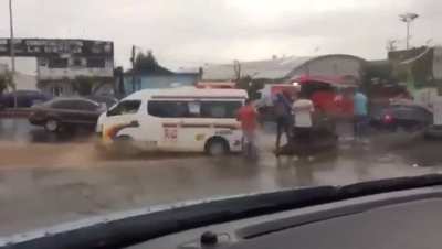 I've never seen a parked car run over someone