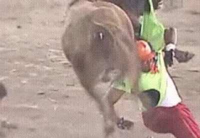 Хуем по лбу