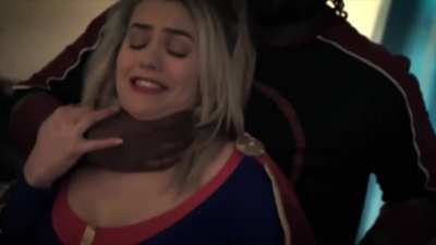 Forced superheroine