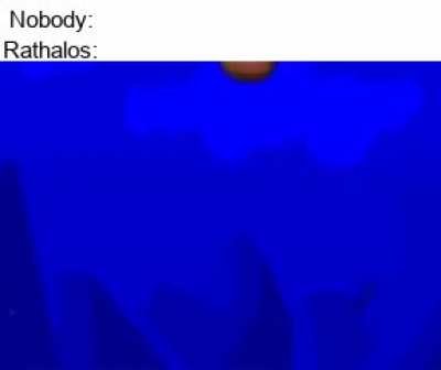 Rathalos be like