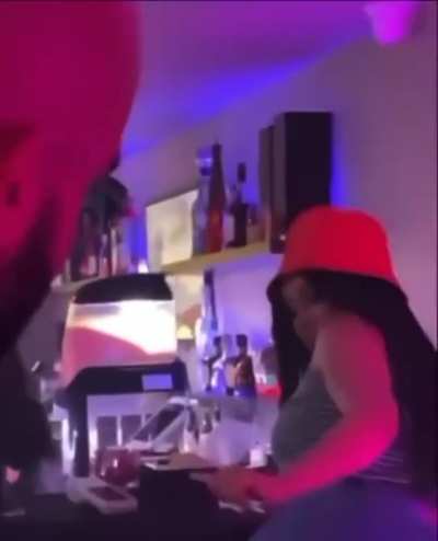 Twerking in club
