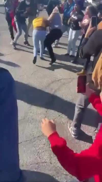 Flung around 😂