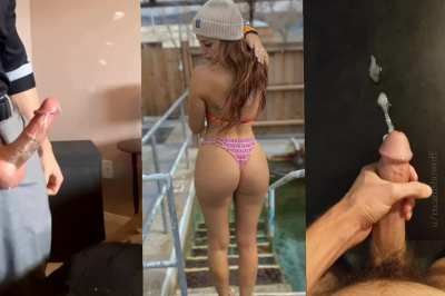 Bikini babe makes them explode