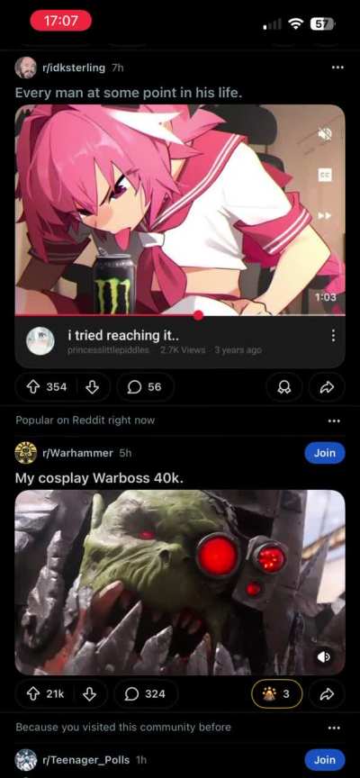 Duality of reddit