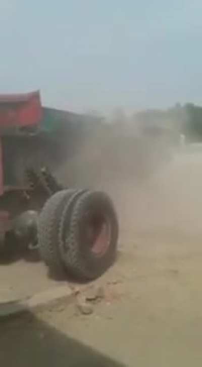 End-of-life truck