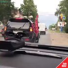 I don't think these are the smartest bikers.