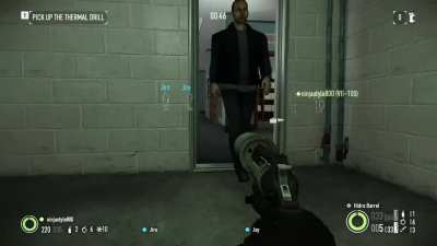 I love the detection in this game