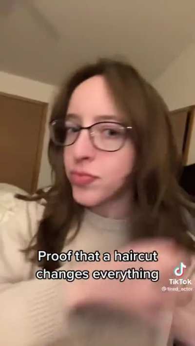 Proof that a haircut changes everything