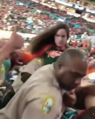Her soul left the body