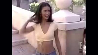 Adriana Lima meets Karen Mulder 