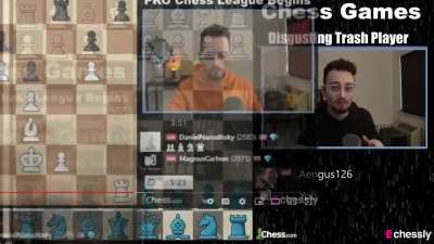 POV: It's your first time playing chess.
