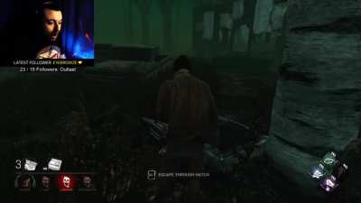 The hatch spawned on me!
