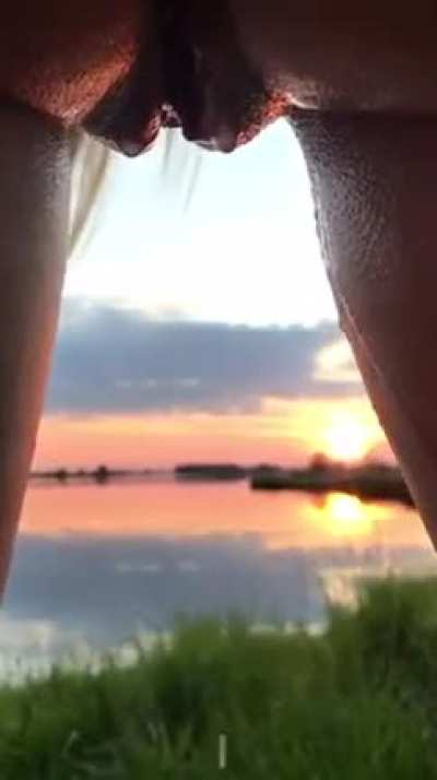 beautiful sunset