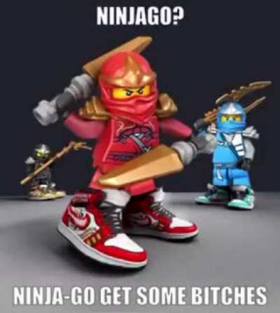 Ninjago?