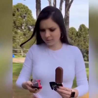 She did him dirty 
