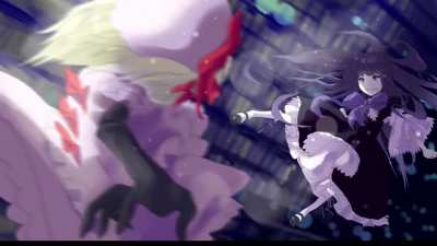 Attempt to make an animated CG of Umineko.